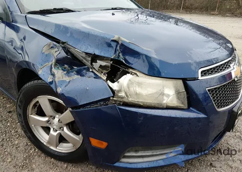 2012 Chevrolet Cruze 1Lt from USA, damaged, VIN 1G1PF5SCXC7256314